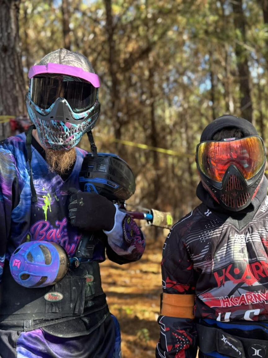 Private groups enjoying Tallapoosa Paintball